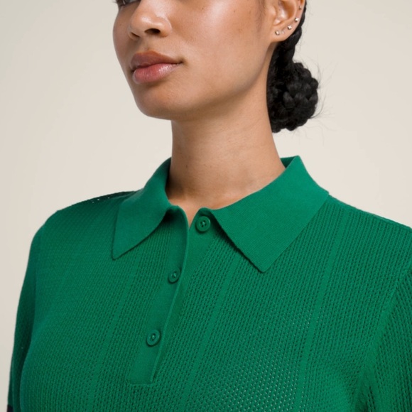 Wilson Essex polo (current style) in outside green - Picture 5 of 15